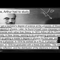 Arthur Compton’s “Compton Effect”