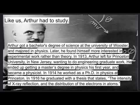 Arthur Compton’s “Compton Effect”