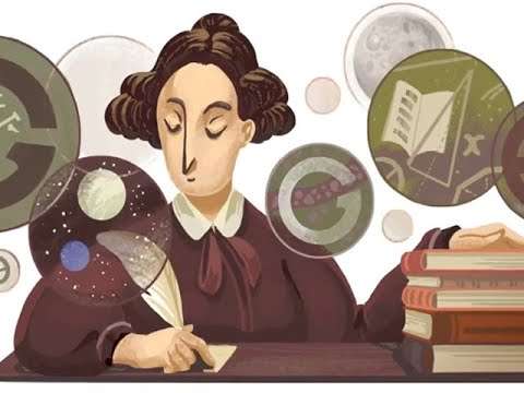 Google honours Scottish scientist Mary Somerville’s legacy with a doodle