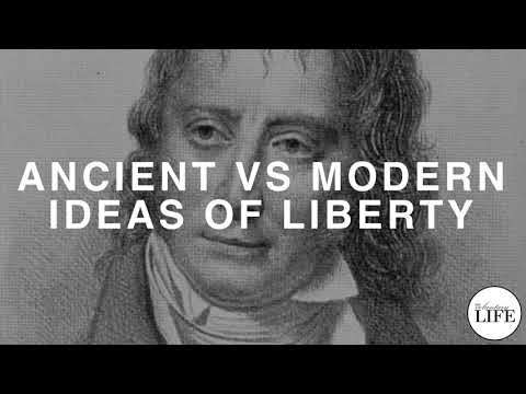 Ancient Vs Modern Ideas Of Liberty