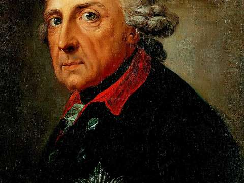 The court of Frederick the Great provided La Mettrie with a refuge in which to write and publish his works