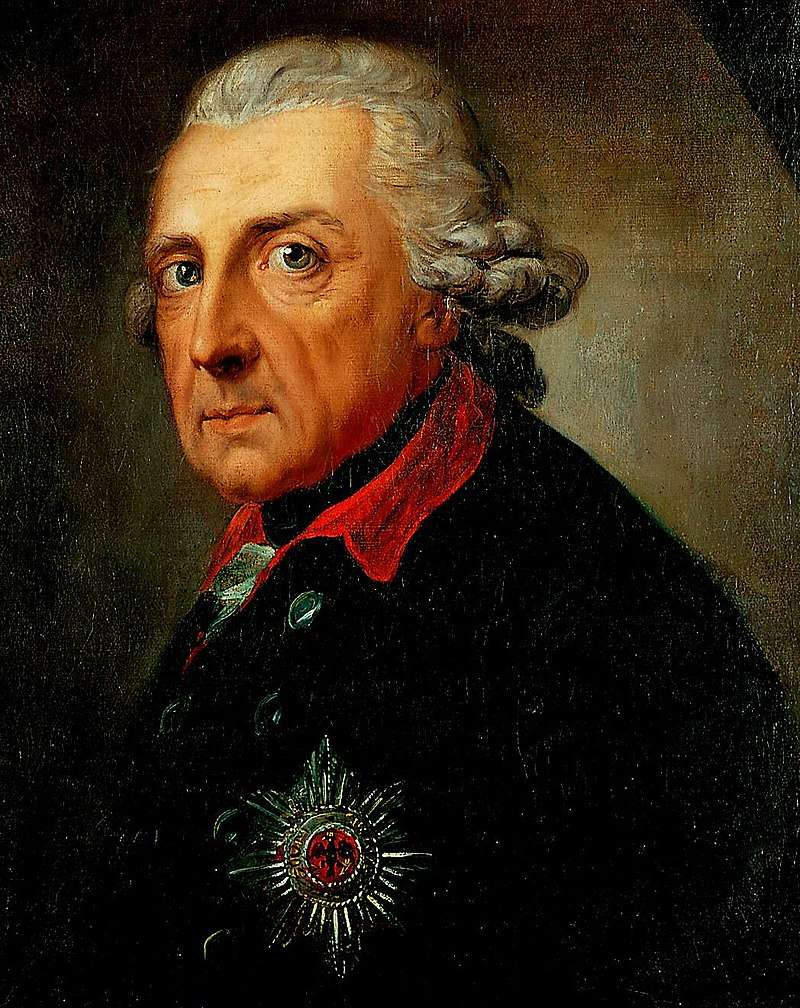 The court of Frederick the Great provided La Mettrie with a refuge in which to write and publish his works