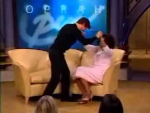 Tom Cruise loses his mind on Oprah - Original Video