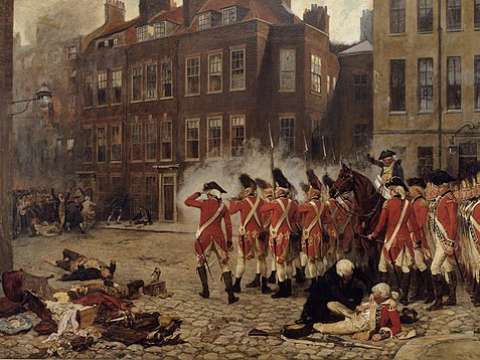 Wilkes' popularity with radicals declined after he led militia to protect the Bank of England during the Gordon Riots in 1780.