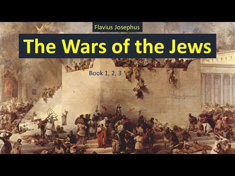The Wars of the Jews - Audiobook by Flavius Josephus