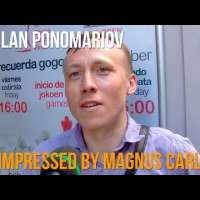 Magnus Carlsen Impresses Ruslan Ponomariov