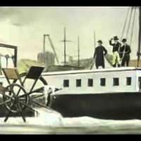Robert Fulton Invents the Steamboat