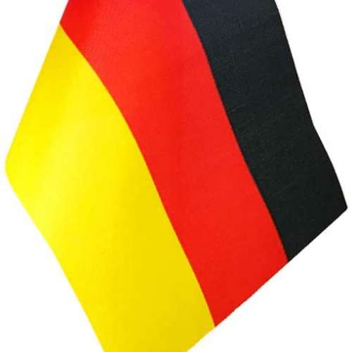 German Table Flag