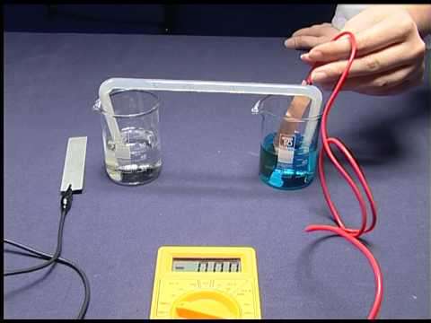 ChemLab - 12. Electrochemistry - Voltaic Cells