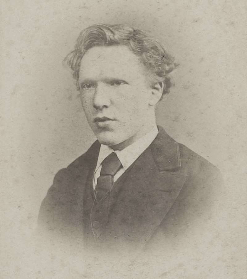 Vincent van Gogh in 1873