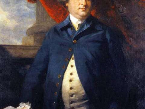 Charles James Fox (1782) by Joshua Reynolds