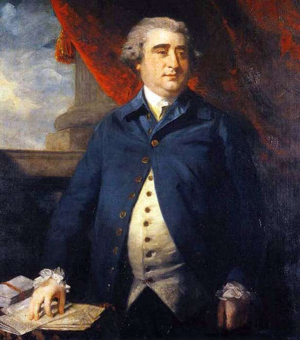 Charles James Fox (1782) by Joshua Reynolds