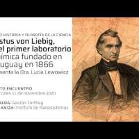 Justus von Liebig y el primer laboratorio químico fundado en Uruguay, 1866