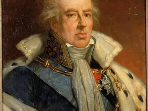  The Duke of La Rochefoucauld, Thiers' first employer in Paris.
