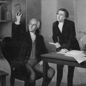 Antoine Lavoisier Guillotined