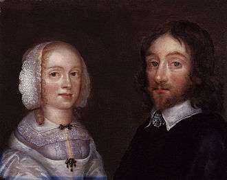 Lady Dorothy Browne and Sir Thomas Browne, by Joan Carlile, c. 1641 – 1650