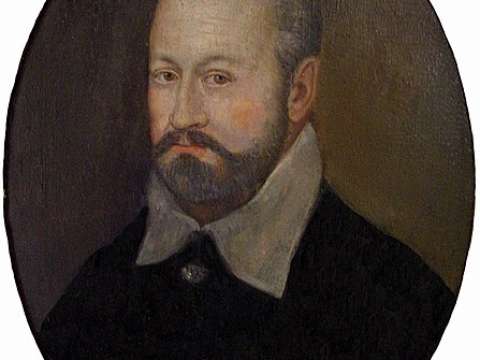 Portrait of around 1565 by an anonymous artist