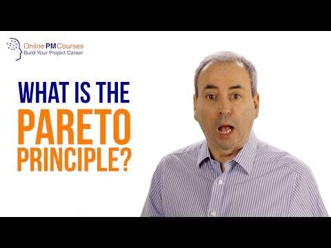 What is the Pareto Principle - The 80 20 Rule? PM in Under 5