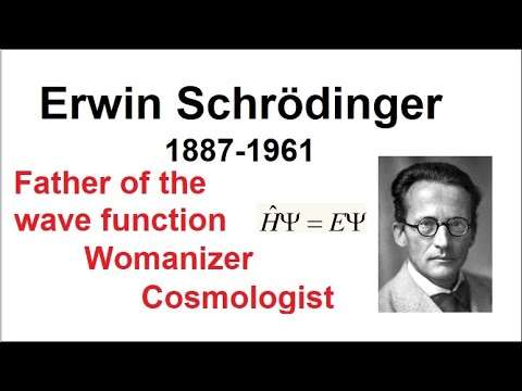 Great Physicists: Erwin Schrödinger, Founder of Quantum Mechanics