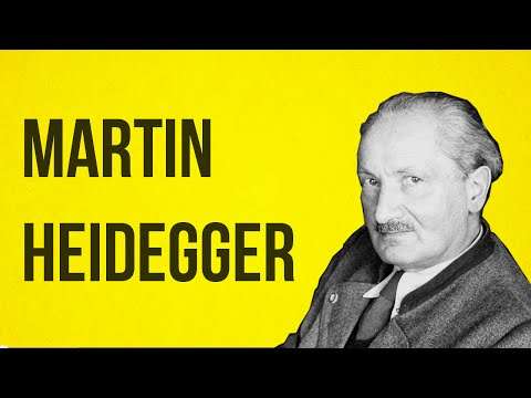 PHILOSOPHY - Heidegger