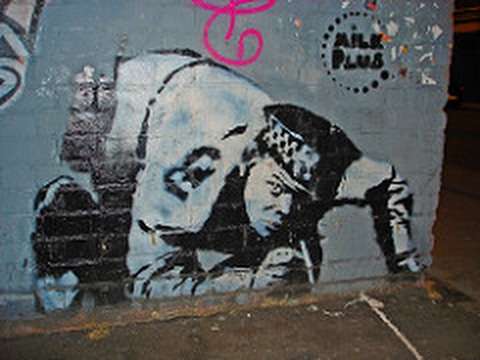 Banksy GRAFFITI ARTIST 2010 FULL Documentary