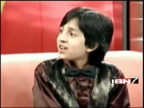 Kishan - World's Youngest Film Director on IBN7
