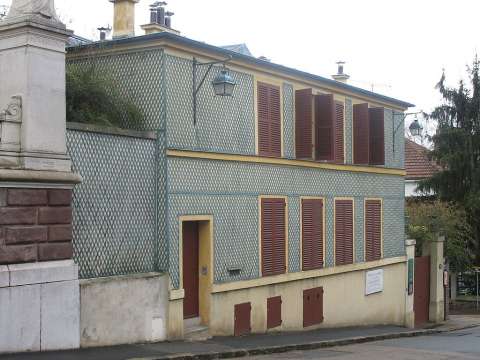 Maison des Jardies, the place where Gambetta died in Sèvres.