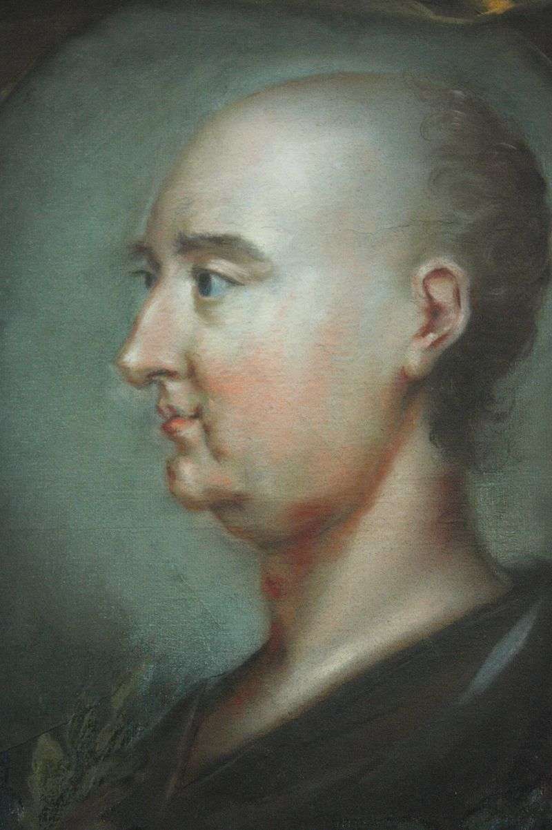 Jonathan Swift (shown without wig) by Rupert Barber, 1745, National Portrait Gallery, London