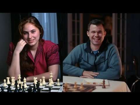 Magnus Carlsen about Judit Polgar