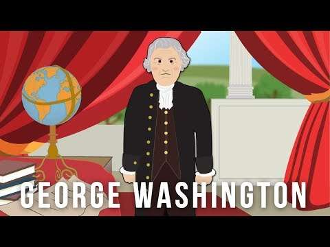 George Washington (1732-1799) President of the USA
