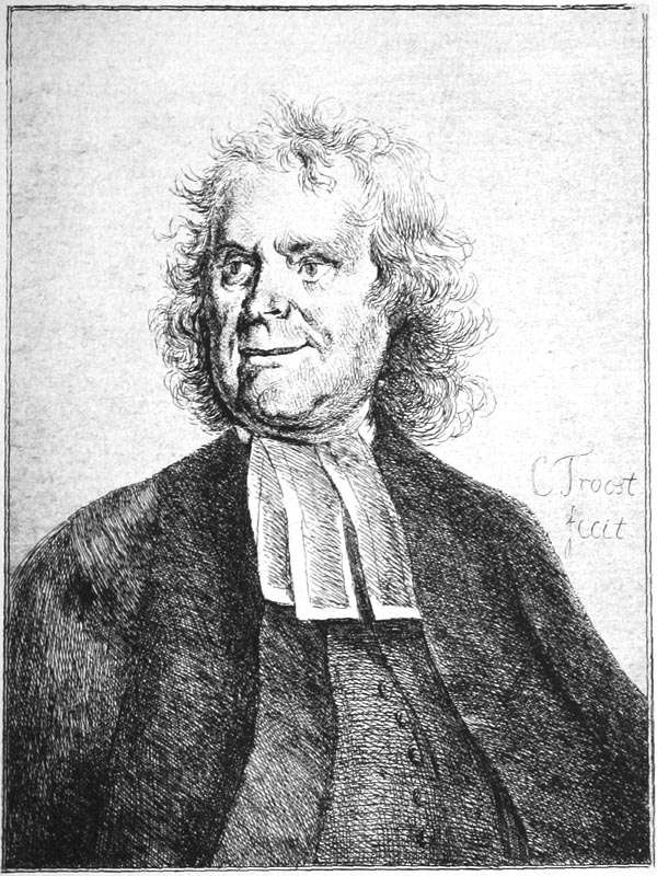 In Leiden, La Mettrie studied under the famous physician Herman Boerhaave (pictured above)