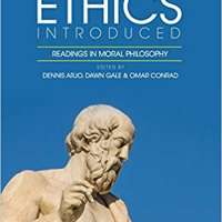 Ethics Introduced: Readings in Moral Philosophy
