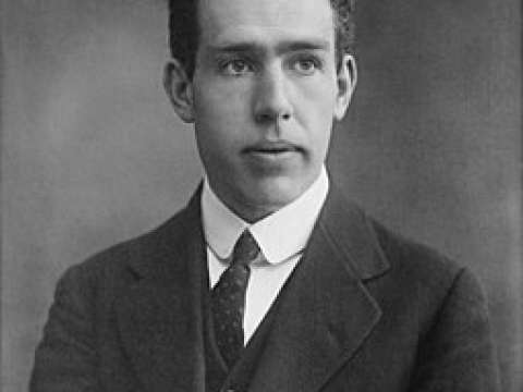 Bohr as a young man