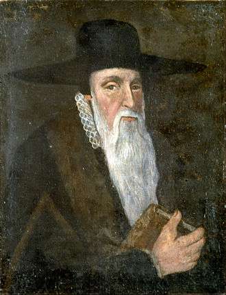 Théodore De Beza by an unknown artist, inscribed in 1605