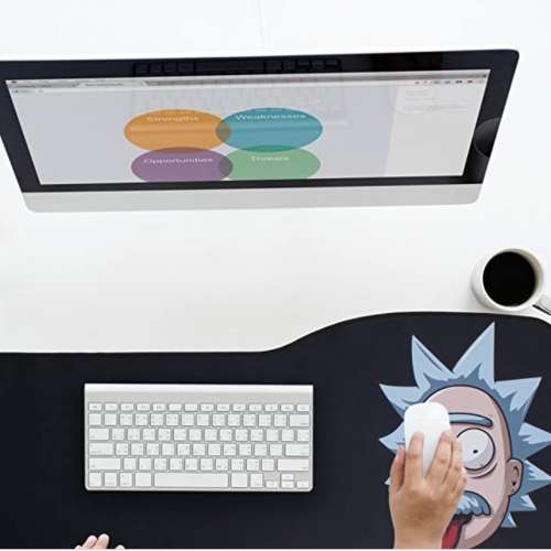 Einstein Extended Mouse pad