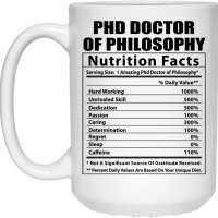 Doctor Of Philosophy Mug
