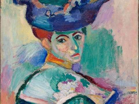Woman with a Hat, 1905. San Francisco Museum of Modern Art