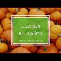 LATIN PODCAST to learn Latin - Litterae Latinae Simplices 13 - Lucilius et satira