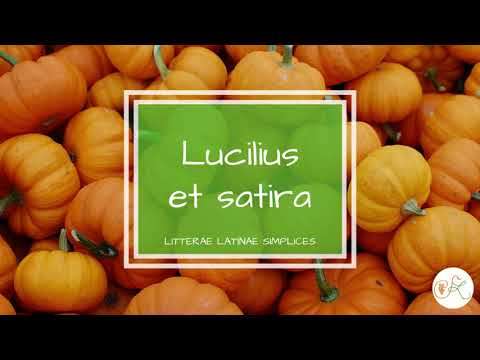 LATIN PODCAST to learn Latin - Litterae Latinae Simplices 13 - Lucilius et satira