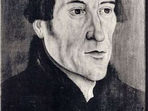 Photograph of a 16th-century portrait