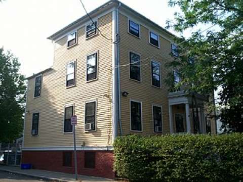 Birthplace and childhood home of Margaret Fuller