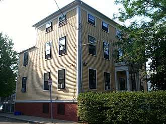 Birthplace and childhood home of Margaret Fuller