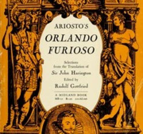 Orlando furioso; selections from the translation of Sir John Harington
