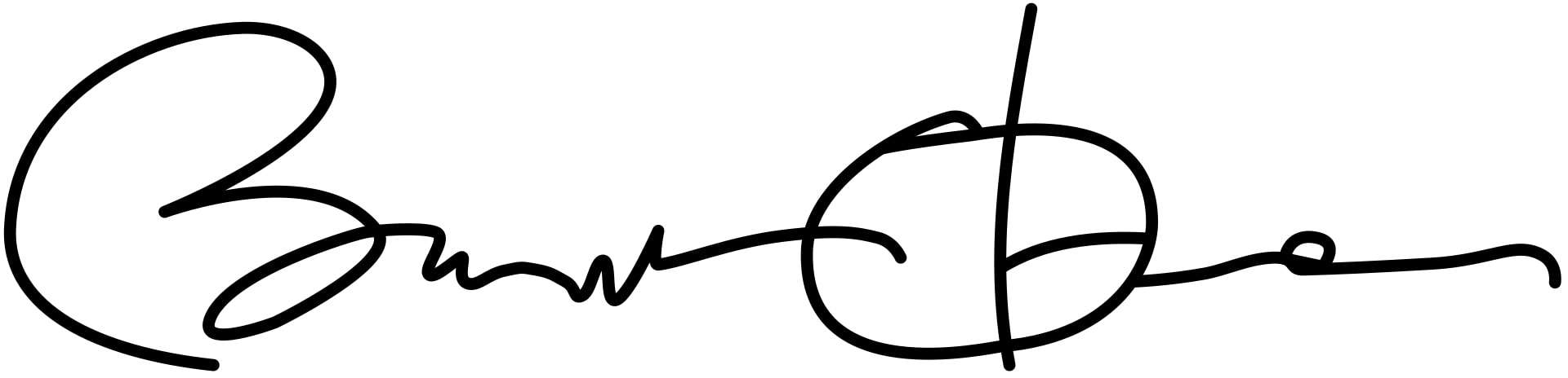 Barack Obama Signature