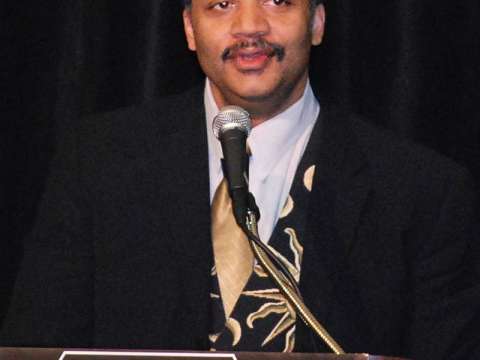 Neil deGrasse Tyson was keynote speaker at TAM6 of the JREF.