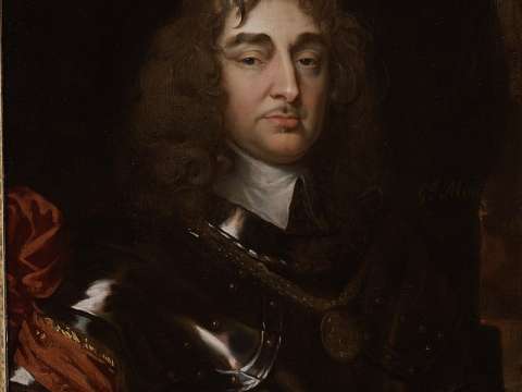 Portrait of General Monck by Dutch artist Jacob Huysmans.