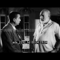 Interview d'Ernest Hemingway