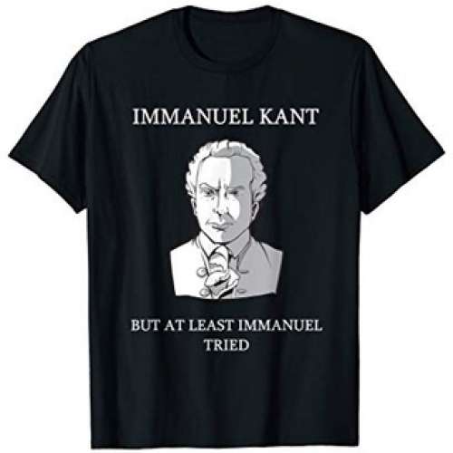 Immanuel Kant T-Shirt