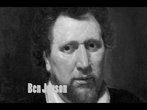 Will Durant---Ben Jonson (1573 - 1637)