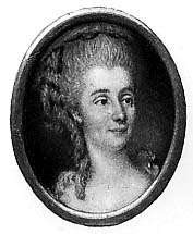 A contemporary portrait of the Countess of Houdetot